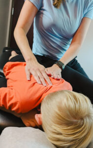 chiropractic adjustment