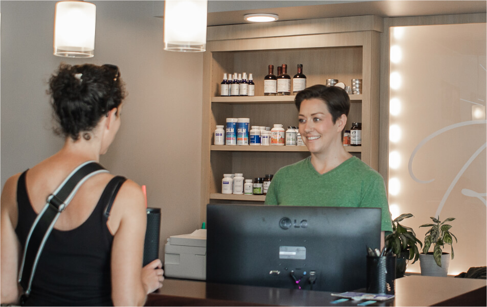Radiant Receptionist